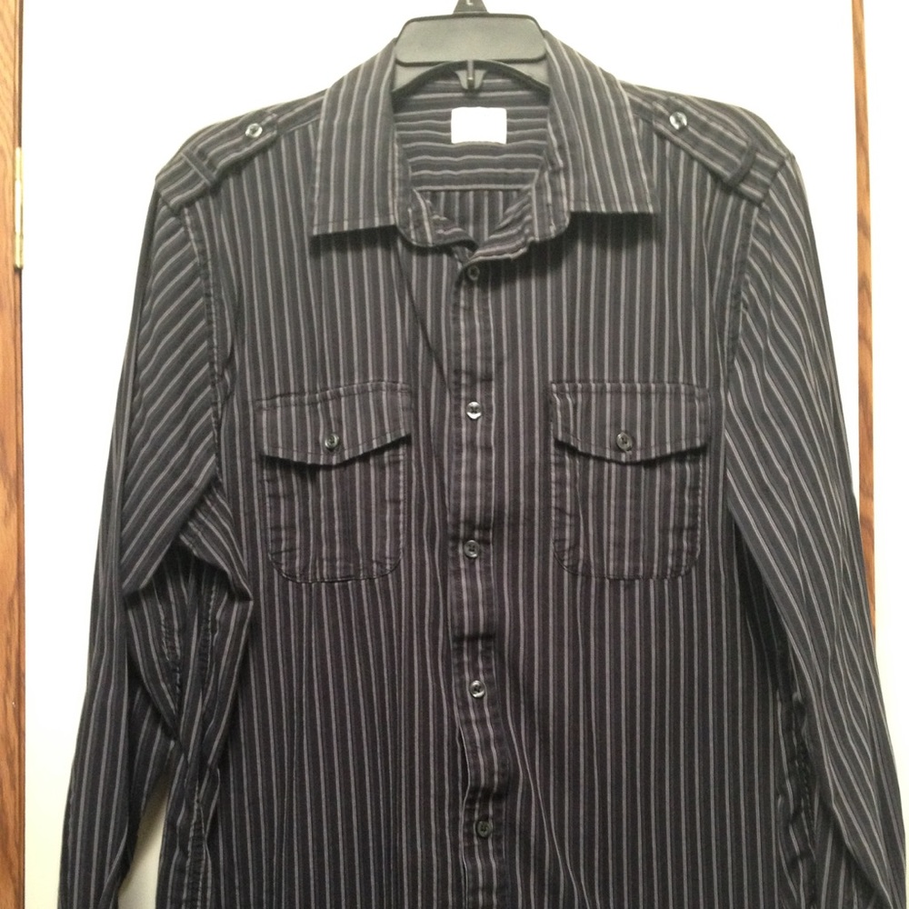 Man's dress shirt